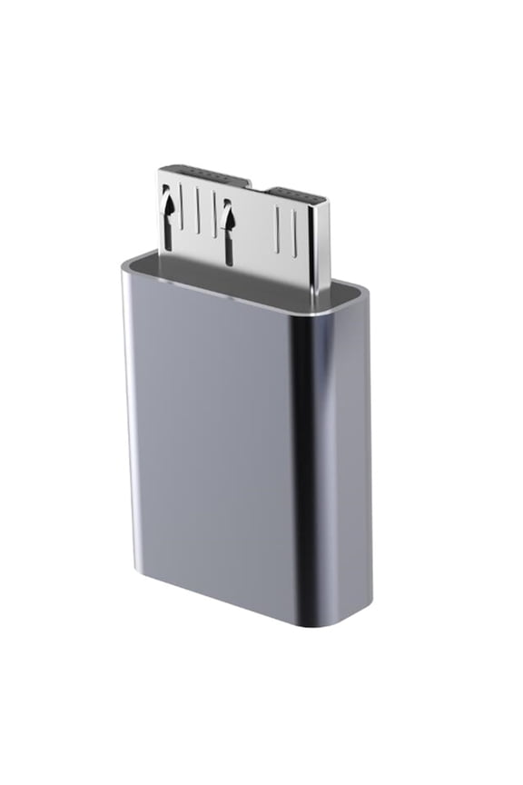 USB C to B USB3.0 Adapter Type C Female to B Male Fast USB to Type C Super Speed for