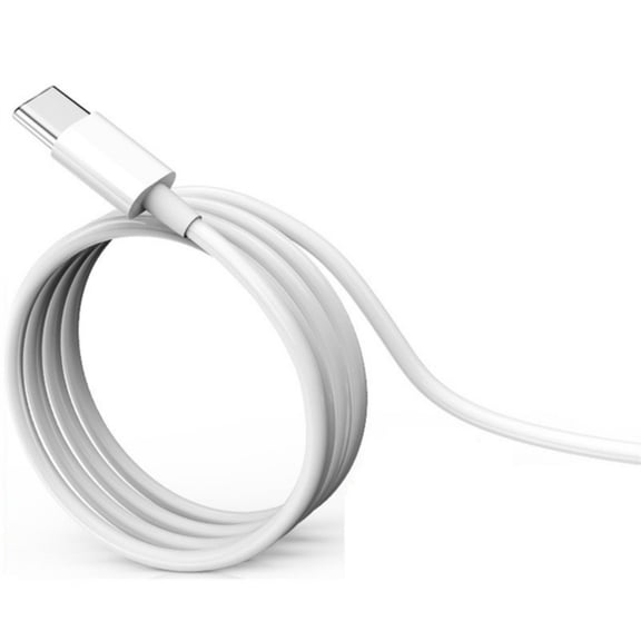 USB C to C Cable Supports 5A Current 30W Output for Fast Charging Laptops Tablets and Smartphones