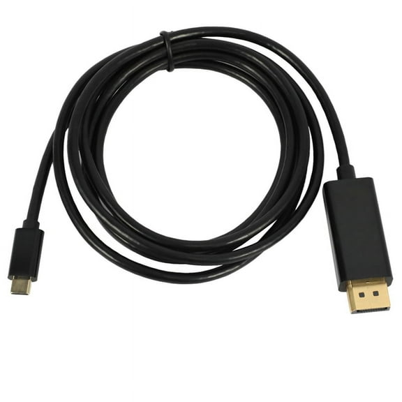 USB-C to Cable Adapter 6Ft USB 3.1 Type C to DP HD Cable