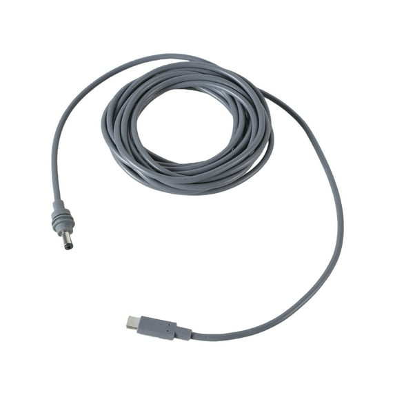 USB C to DC5.5mm Power Connection Cable, 100W USB Type C Input to Waterproof Barrels Charging Cord
