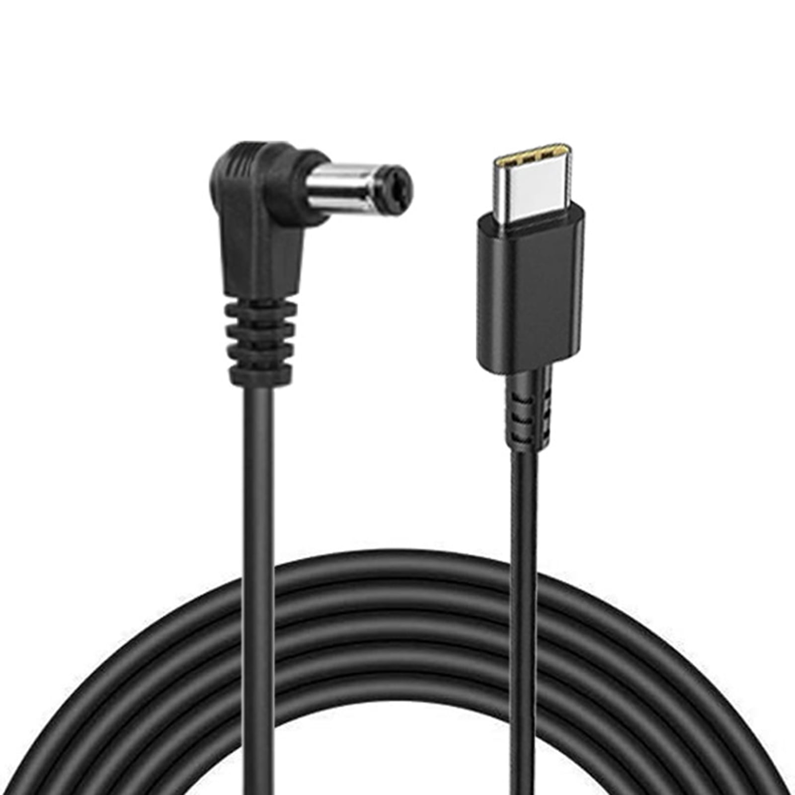 Compatible Power Adapter USB C to DC5521 Power Charging Cable with Wide Compatibility for ...