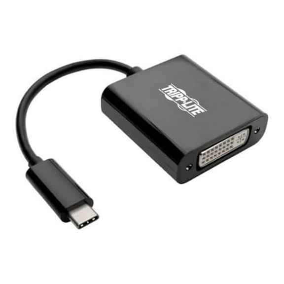 USB-C to DVI Adapter - Black