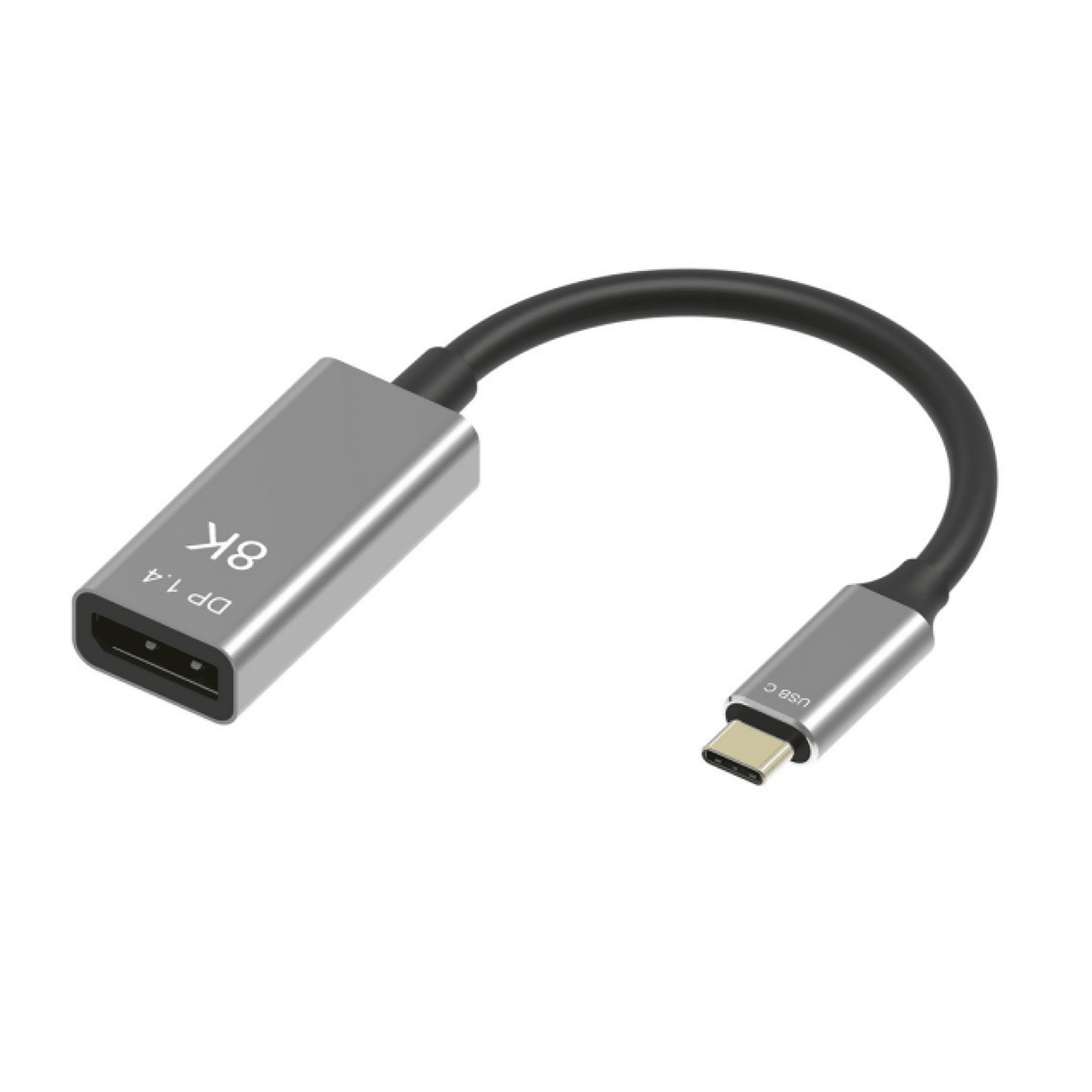 USB C to DisplayPort 1.4 8K Cable 8K@60Hz 4K@144Hz Male to Female 20CM Converter Thunderbolt 3 to DisplayPort Adapter TAPDRA Spare Part