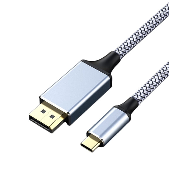 USB C to DisplayPort 1.4 Extension Cable 8K@60Hz Unidirectional Transmission Cable for Computer Desktop Laptop D