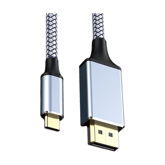 USB C to DisplayPort 1.4 Extension Cable for Gaming Monitors Support 8K@60Hz Unidirectional Transmission for Desktop