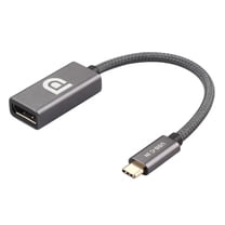 USB C to DisplayPort Adapter 4K60Hz 0.2M Type C Male to DP Female Converter C to DP Extension Cable for Mobile Phone Laptop
