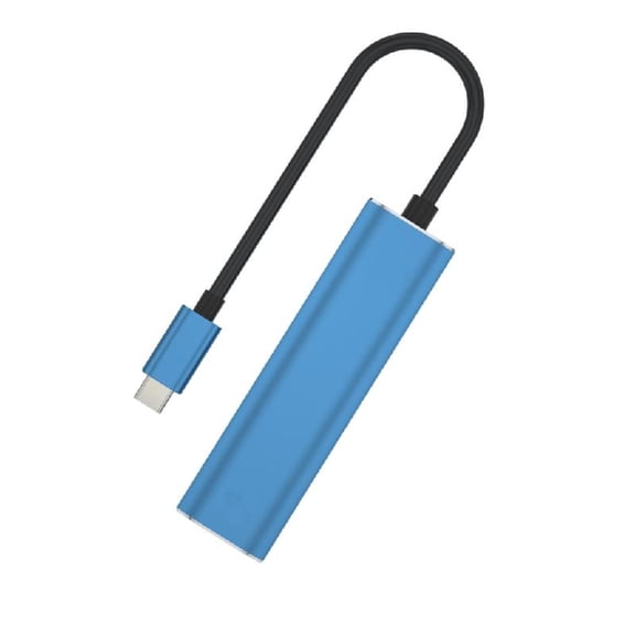 USB C to DisplayPort Adapter 8K 60Hz with 100W Charging & USB 2.0 Port, Aluminum Hub for Laptop Docking