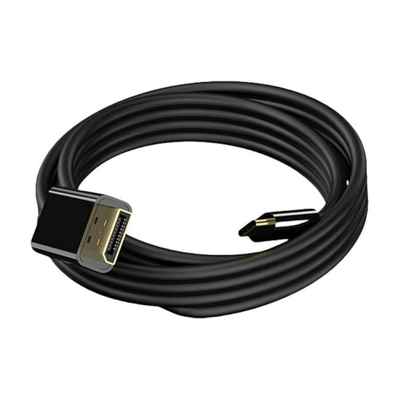 USB C to DisplayPort Cable 4K60Hz USB C to DPs Cable Compatible for Tablets Laptop for P30,Mate20,S9S10 Smartphones