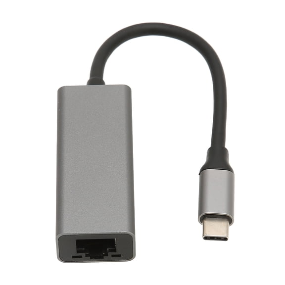 USB C to Ethernet Adapter 1000Mbps Gigabit Network Adapter for Laptop and PC