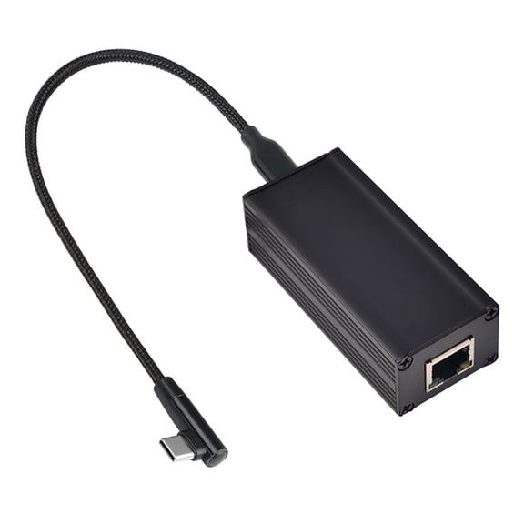 USB C to Ethernet Adapter Internet Adapter with 10/100Mbps for Phones and Tablet