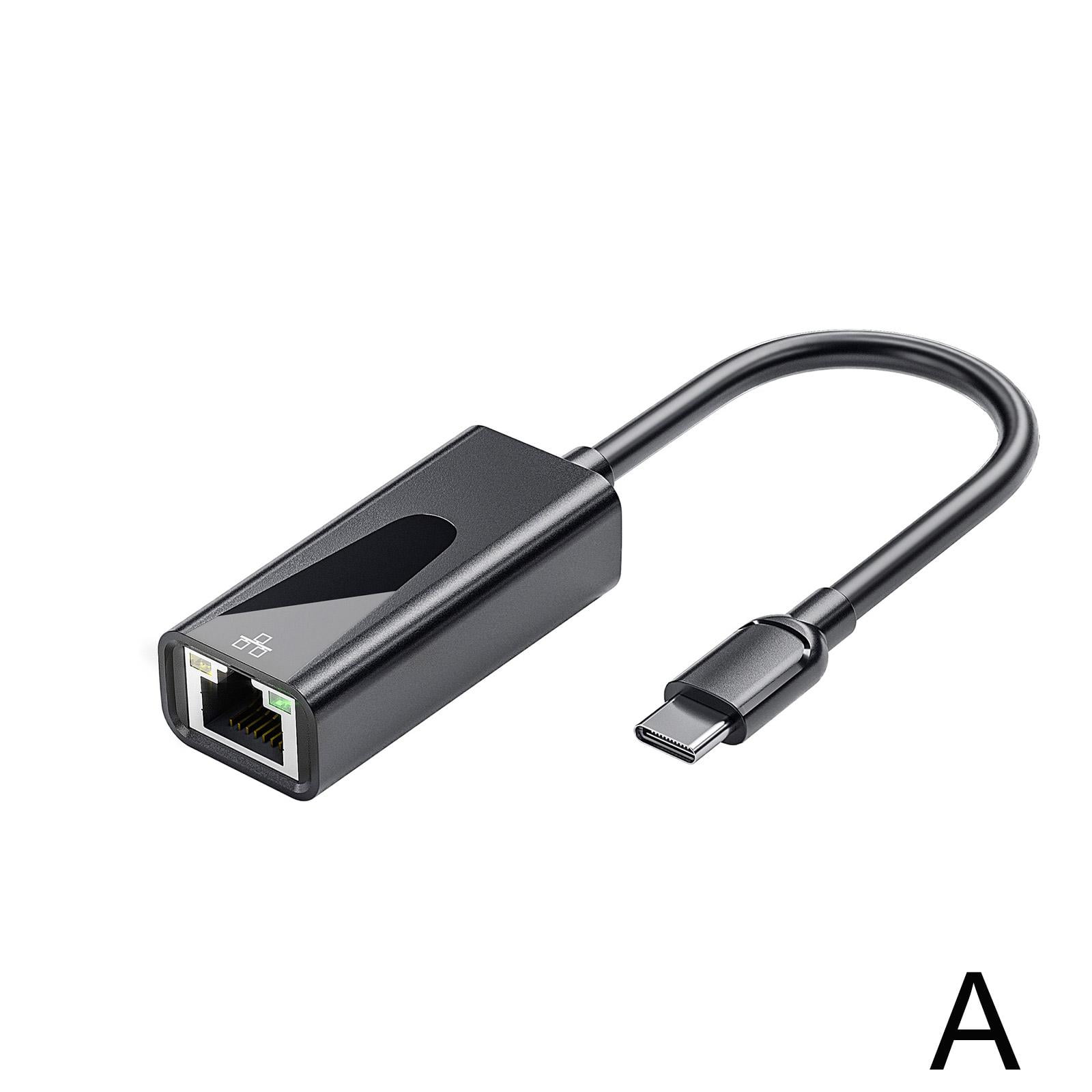 USB C to Adapter TypeC 3.0 to RJ45 Network 100/1000Mbps