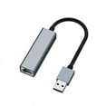 USB C to Adapter USB Type C to RJ45 Networking