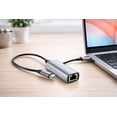 thumbnail image 1 of USB-C to Ethernet Adapter for Laptop Tablet Phone, Gigabit Wired Network, 1 of 6