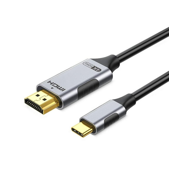 USB C to HDMI Cable,Type C to HDMI Cable for Home Office NEW R0B5