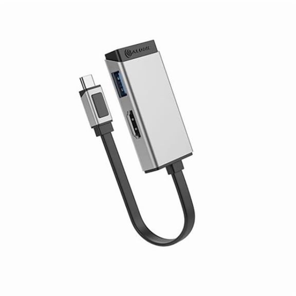 USB-C to HDMI Plus USB-A Magforce DUO 2-in-1 Adapter