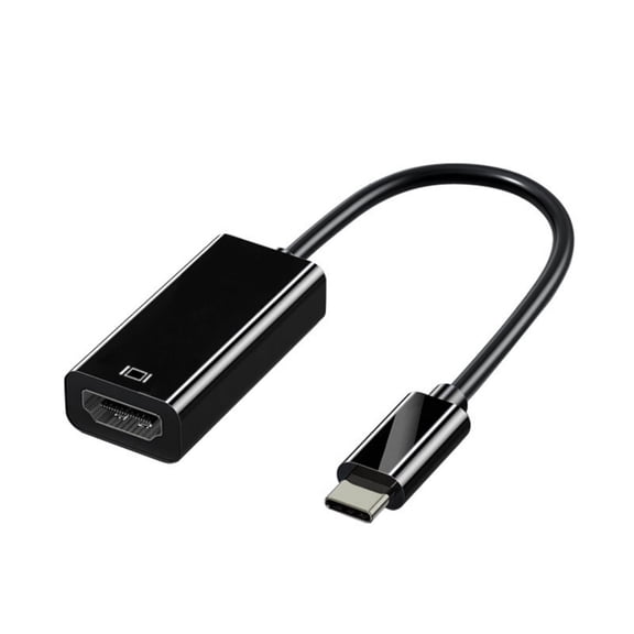 USB C to HDMIs Adapter Converters 4K Display USB C Adapter for Laptop Smartphone Support 3840x2160 2560x1440Resolution