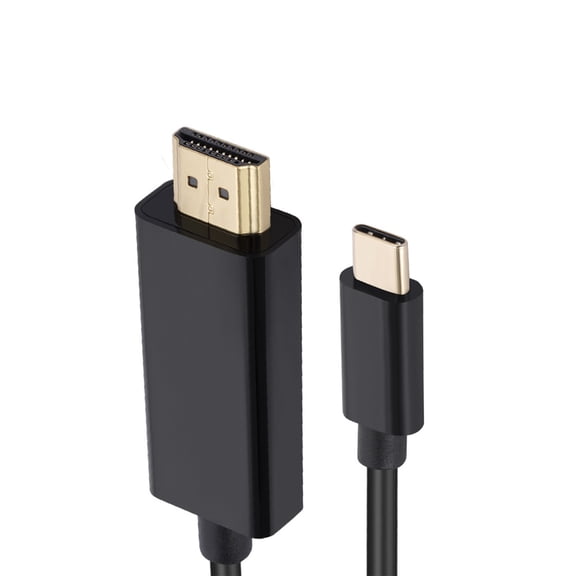 USB C to HDTV Adapter for Monitors 4K@30Hz HDTV to USB C Laptop Docking Station USB Type C to HDTV Cable for PC Laptop