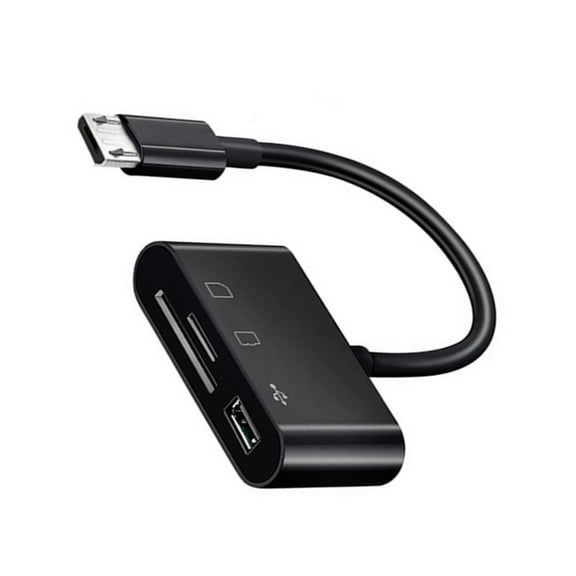 USB C to Memory Card Reader Adapter for Fast File Transfer Easy File Access Connecting USB Peripherals Keyboards