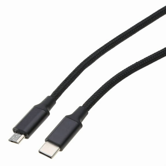 USB C to Micro USB Cable Micro USB to USB Type C Adapter Cable USB-C USBC to MicroUSB Cord Male Male Adapter