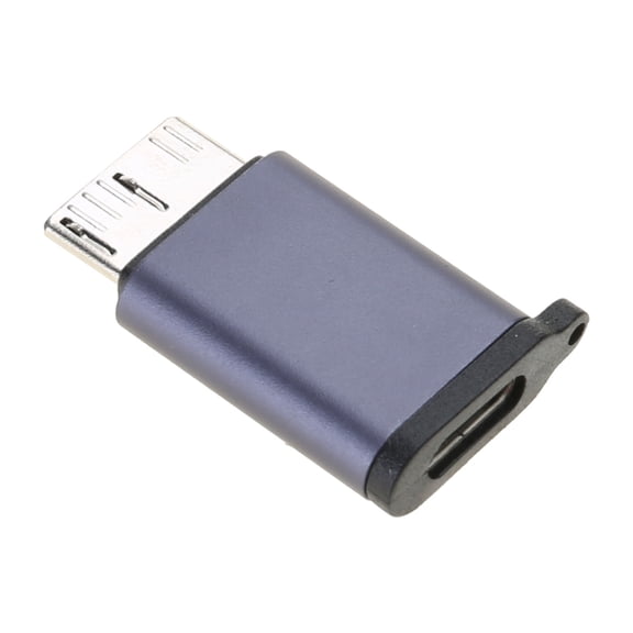 USB C to MicroB Adapter Type C USB Male Female to MicroB Male Convert Connector Data Sync Adapter 10Gbps
