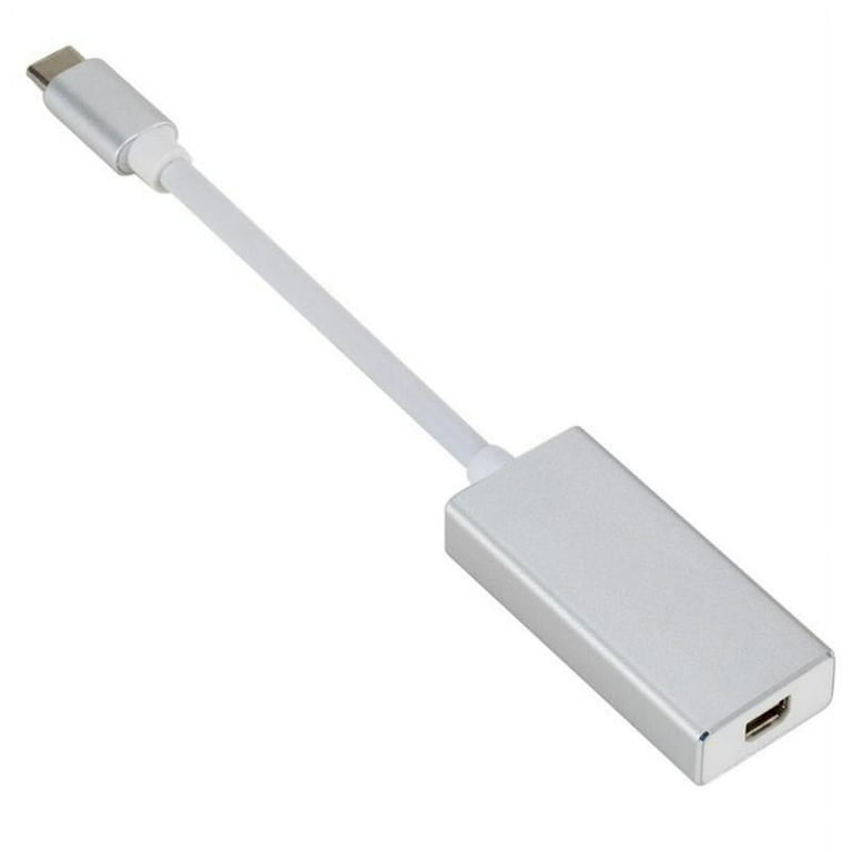 USB-C to Mini Display Port Adapter USB 3.1 Type C to Thunderbolt 2