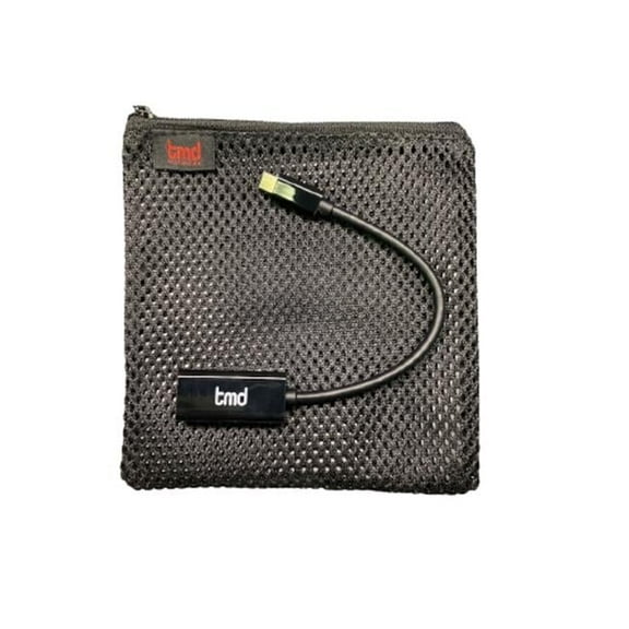 USB-C to Mini DisplayPort Adapter - 4K & 60Hz, Black