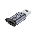 thumbnail image 1 of USB C to Mini USB2.0 Adapter Type C Female to Mini P4I9 Converts New Male, 1 of 5