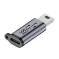 thumbnail image 1 of USB C to Mini USB2.0 Adapter Type C Female to Mini adapter Converts Male NICE O9F0, 1 of 8