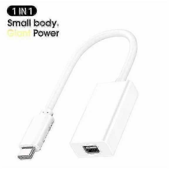 USB-C to Thunderbolt 2 Converter Cable for Devices