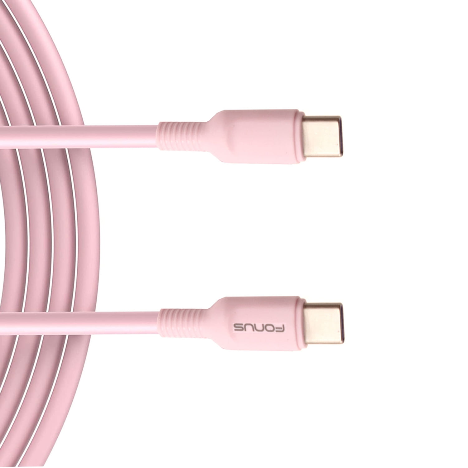 USB-C to Type-C Pink 10ft Long Cable for Google Pixel 9/Pro/XL - PD ...