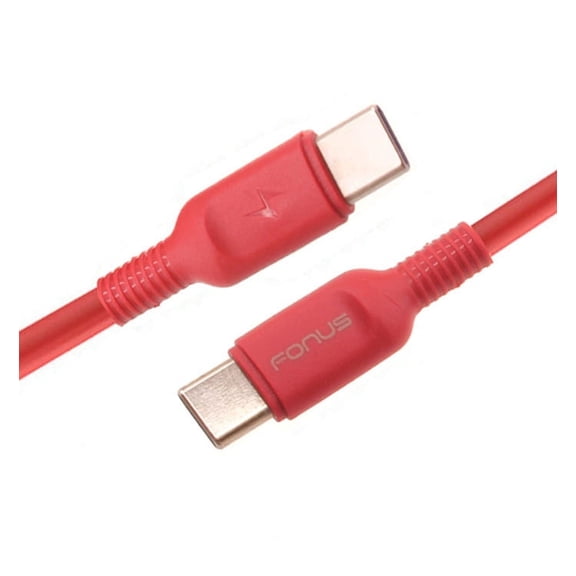 USB-C to Type-C Red 6ft Long Cable for Google Pixel 9/Pro/XL - PD Fast Charger Cord Power Wire Sync for Pixel 9/Pro/XL