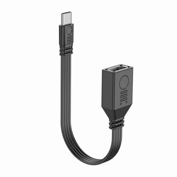 USB C to USB 2.0 Adapter Type C Male to USB Female Adapter Type C OTG Cable Connector for Laptop Computer Tablet
