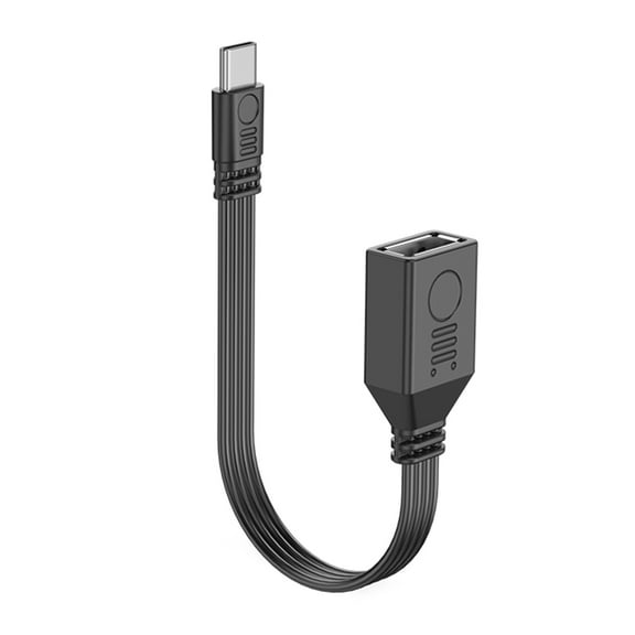 USB C to USB 2.0 Adapter USB C Cable USB C Male to USB 2.0 Female Connector Replacement for Laptop Computer Tablet