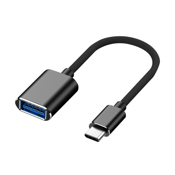 USB C to USB 3.0 Adapter, Type C Male to USB Female Adapter OTG for MacBook Pro Air and Universal Type C Devices