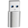 thumbnail image 1 of USB - C to USB - A Adapter with High - Speed Data Transfer and 3A Charging, 1 of 8