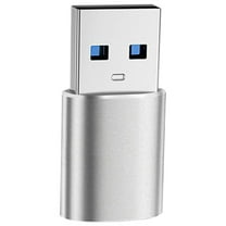 USB - C to USB - A Adapter with High - Speed Data Transfer and 3A Charging