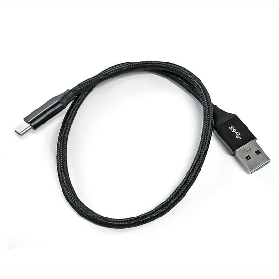 USB-C to USB-A Cable, 16-inch/ 0.4 M