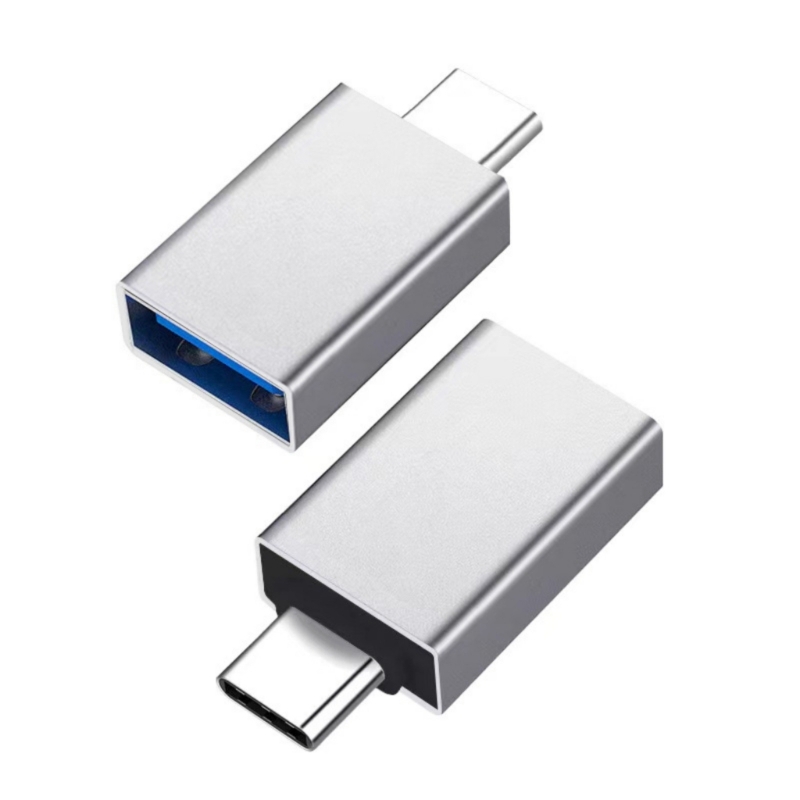 USB C to USB Adapter Type C Male to USB3.0 Female OTG Converter for ...