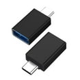 thumbnail image 1 of 2pcs USB C to USB Adapter Type C Male to USB3.0 Female OTG Converters For Electronics Devices Easy Use Charging &Data, 1 of 12
