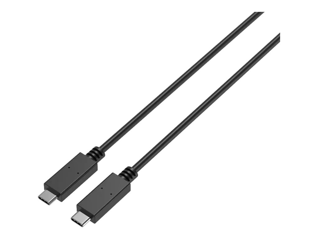 USB-C to USB-C Cable 1 Meter 100W 10Gbps with DisplayPort Alt Mode Video Support