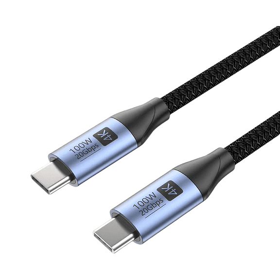 USB C to USB C 3.2 Gen 2 Full Function Cable Support PD100W Fast Charging and 20Gbps Data Transfer for Phone Laptops