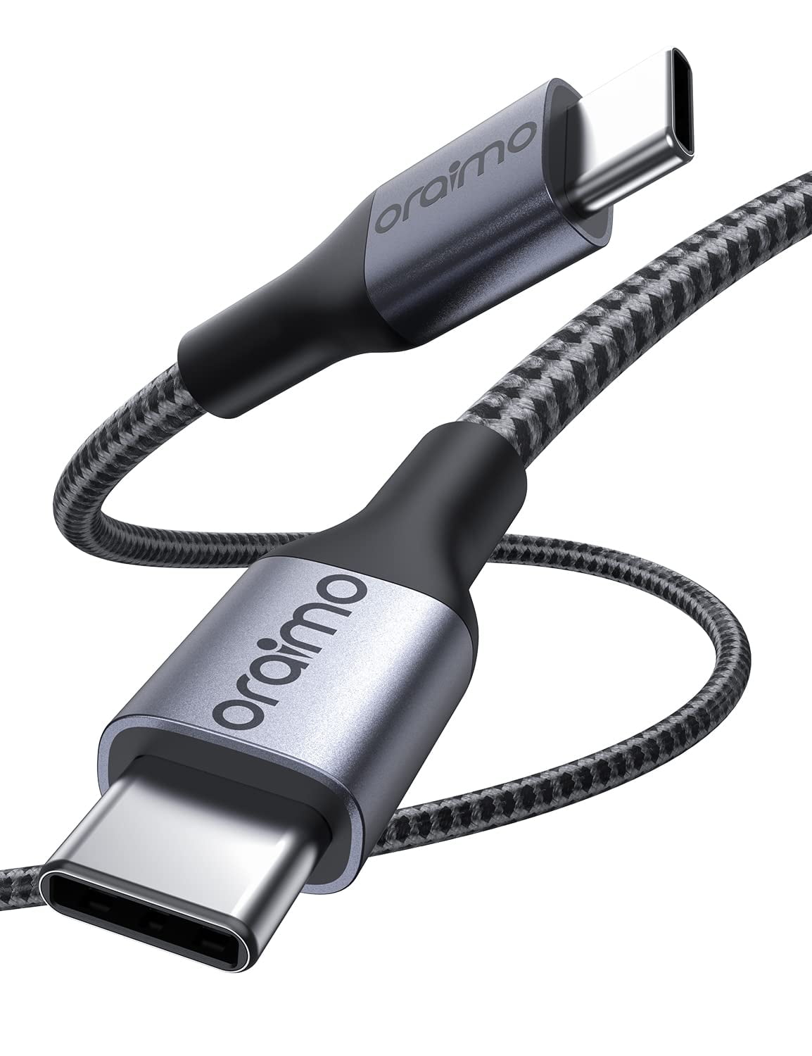 CableCreation Cable USB C de 10 pies, 100 W, 20 V/5 A, cable USB C a C  duradero de 10 pies, cable trenzado de carga rápida de 480 Mbps para  MacBook