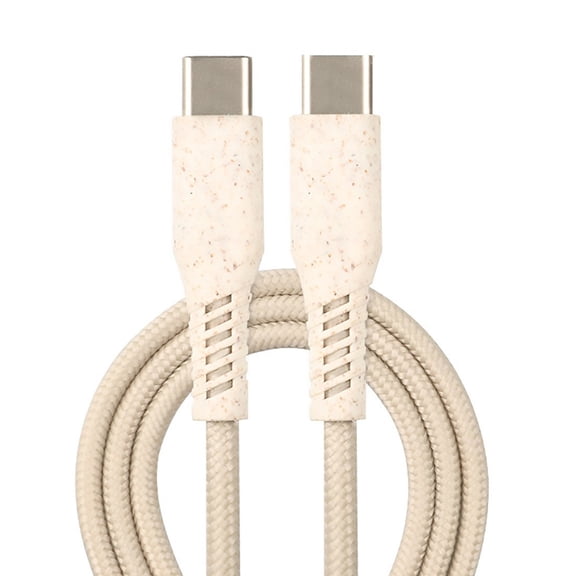 USB C to USB C Cable 20V 3A Charging Cord 60W Type C to Type C Charging Cable for Phone Laptop Home Travel Use