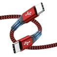 thumbnail image 1 of USB C to USB C Cable 3ft, XUDUO Type C Charger Fast Charging Cord, 1 of 6