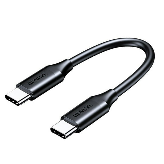 USB C to USB C Cable 4K 60Hz 20Gbps USB C Cable 240W Fast Charging Cable Power Delivery Adapter for Laptop Phone