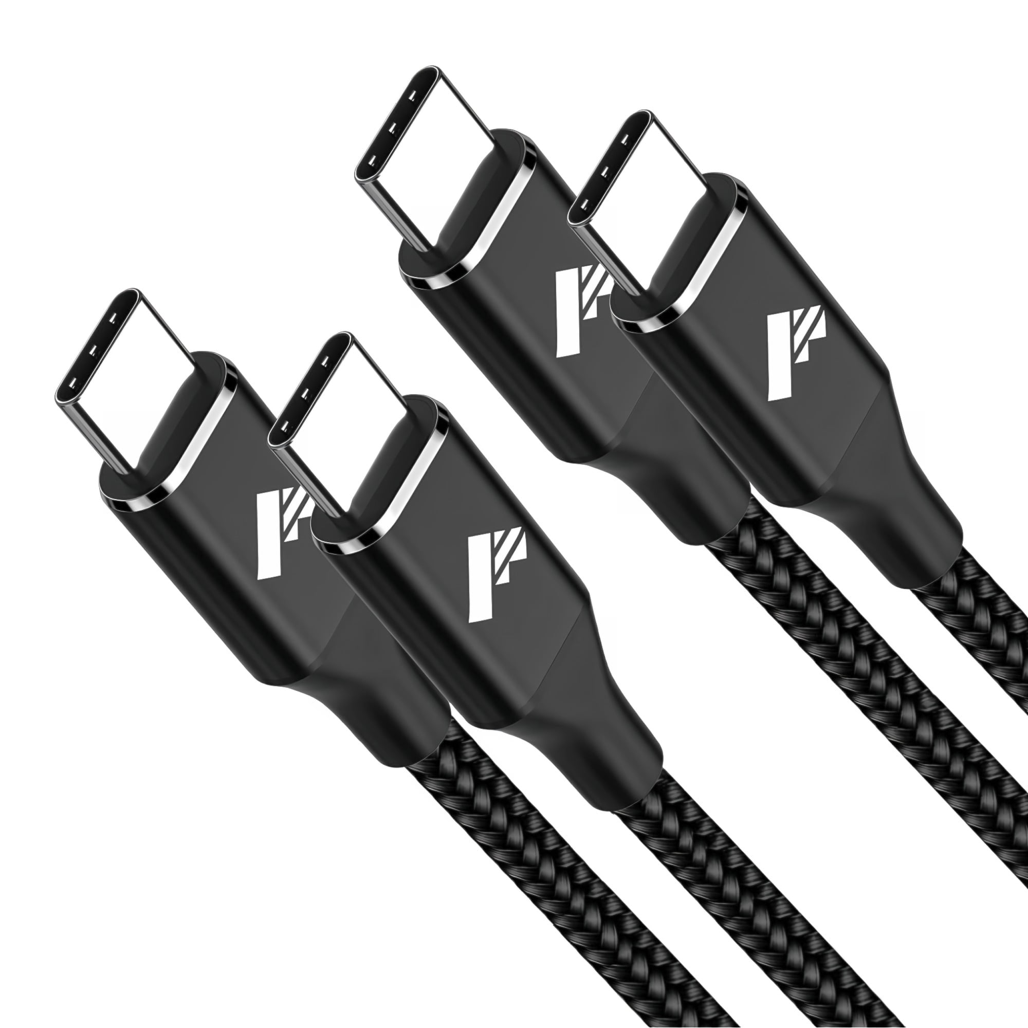 USB C to USB C Cable 6ft 2 Pack, Aioneus 60W PD Fast Charging Cable