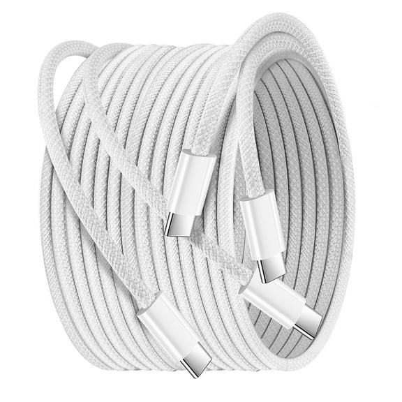 USB-C to USB-C Cable, 6ft, 240w, Samsung, Apple, Digital Cameras Earphones, Computers