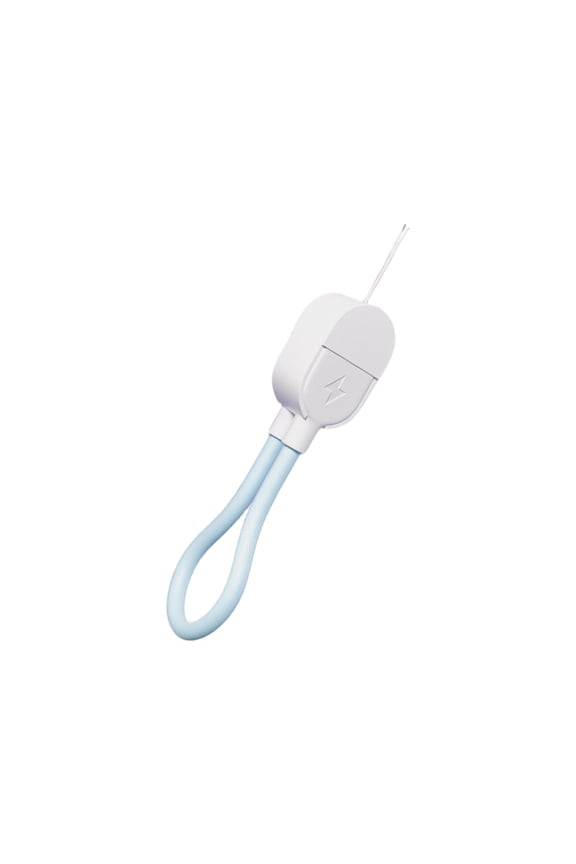 USB C to USB C Cable Keychain Type C 60W Fast Charging Cable for Phone 15/16 S24 Note 20 Tablets Computer