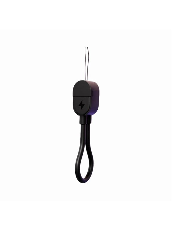 USB C to USB C Cable Keychain Type C Charger 60W Fast Charging Cable for iPhone 15/16 Samsung S24 Note 20 iPad Pro