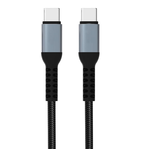 USB C to USB C Cable Male to Male Cable Support Charging Sync Data Transfer Cord 480mbps for Electronic Devices